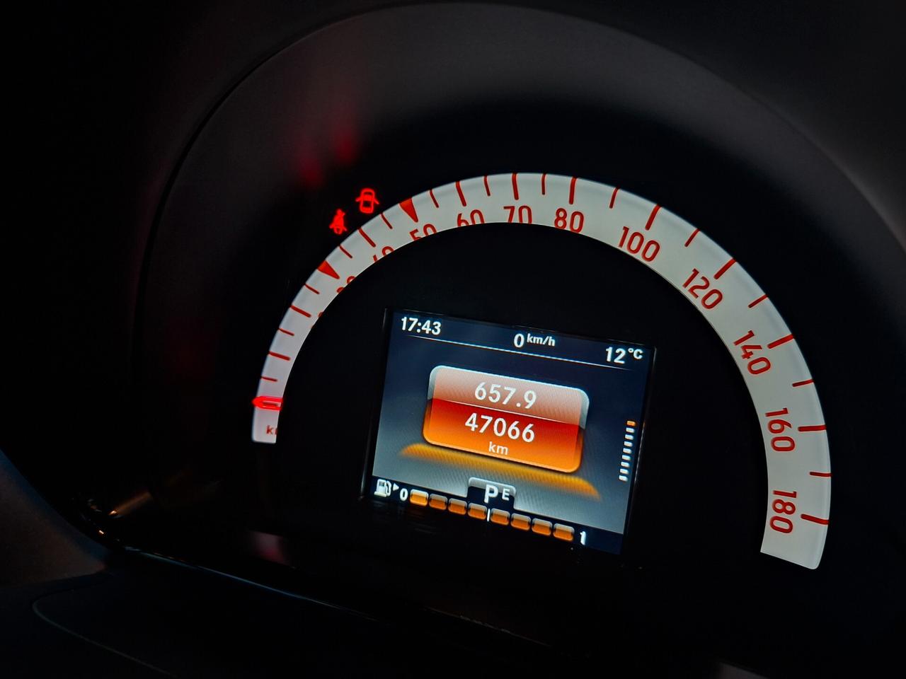 Smart ForTwo 0.9 turbo 90cv Pack Brabus Edition km 47066