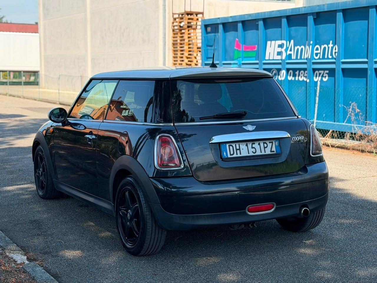 Mini 1.6 16V Cooper D