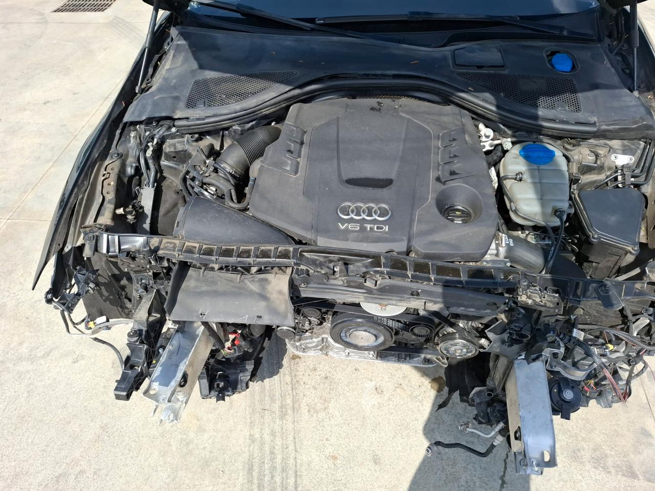 Audi A6 allroad 3.0 TDI 272 CV S tronic - SINISTRATA