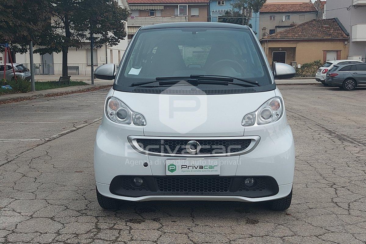 SMART fortwo 1000 52 kW MHD coupé passion