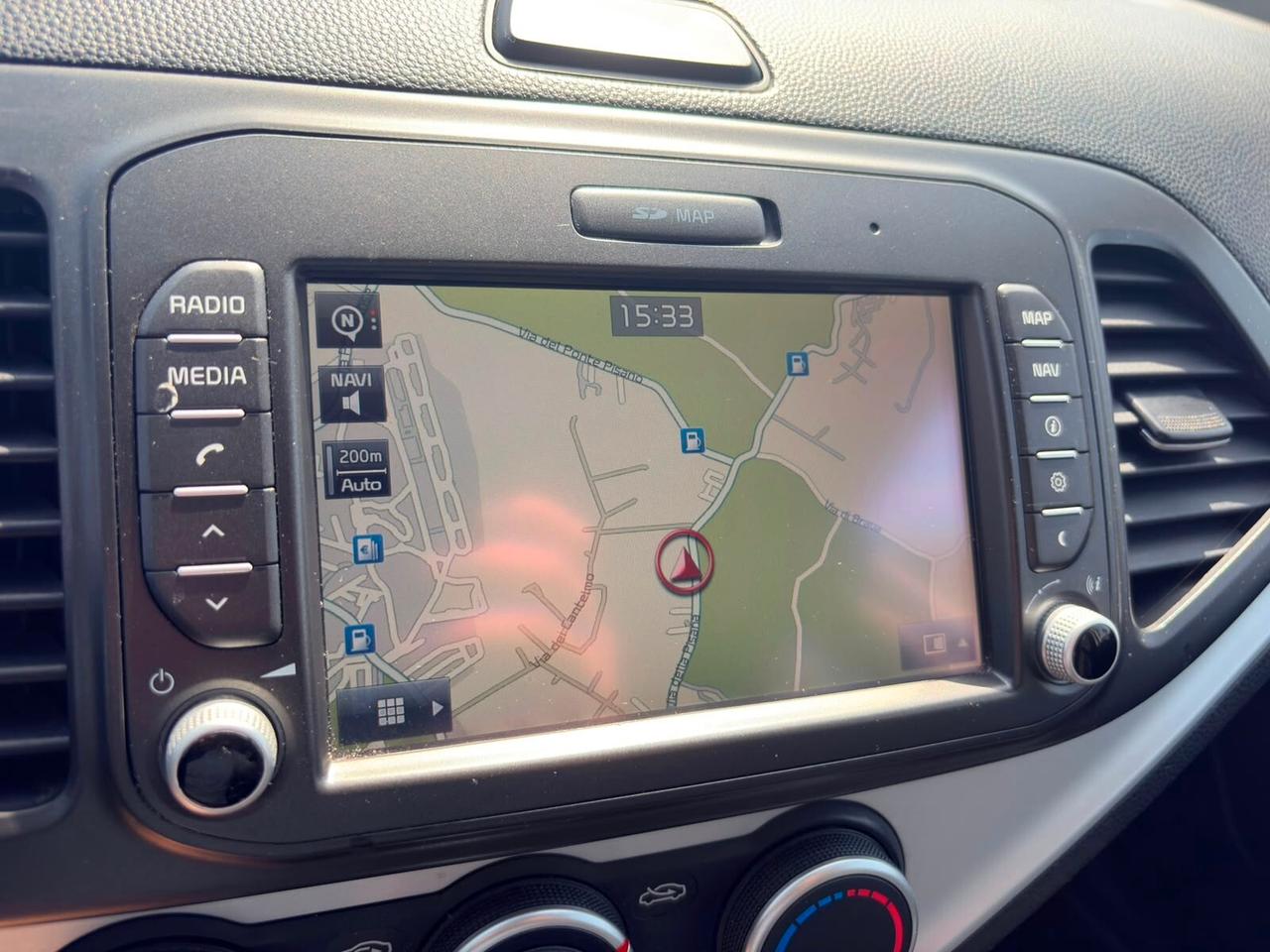 Kia Picanto 1.0 12V EcoGPL 5 porte Glam