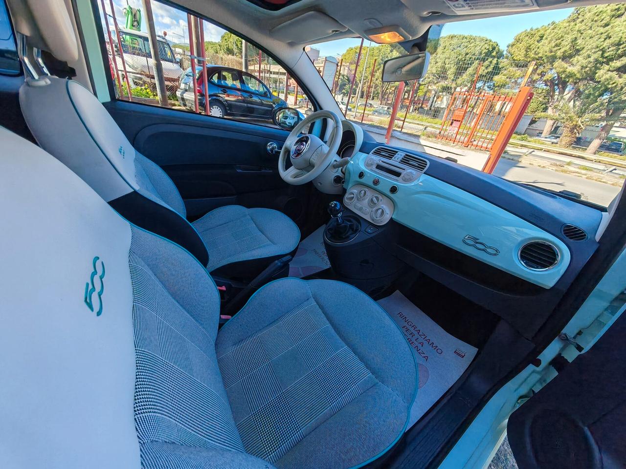 Fiat 500 1.2 benzina 05/2014 CV69 LOUNGE