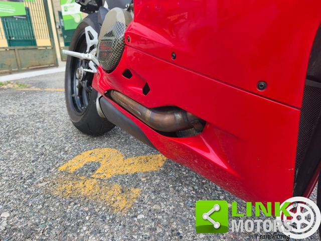 DUCATI 1299 Panigale 197 cv