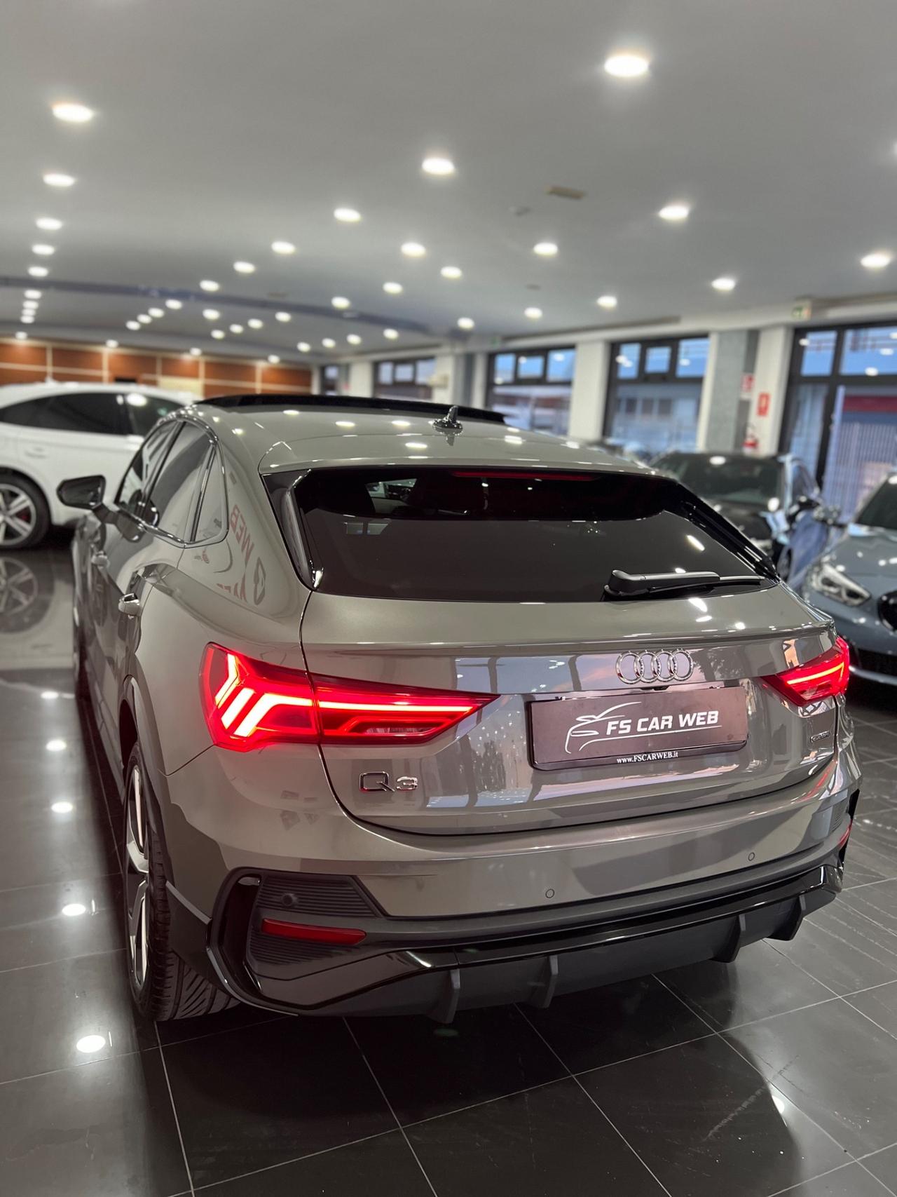 Audi Q3 SPB 40 2.0 TDI STronic SLine Quattro 190 cv