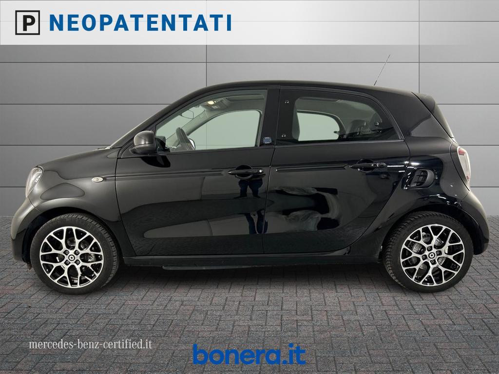 Smart forfour 22kW EQ Prime