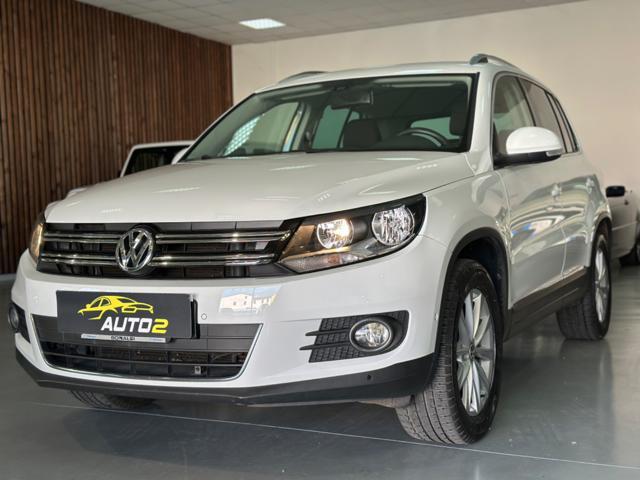 VOLKSWAGEN Tiguan 2.0 TDI 140 CV 4MOTION Business Track & Style