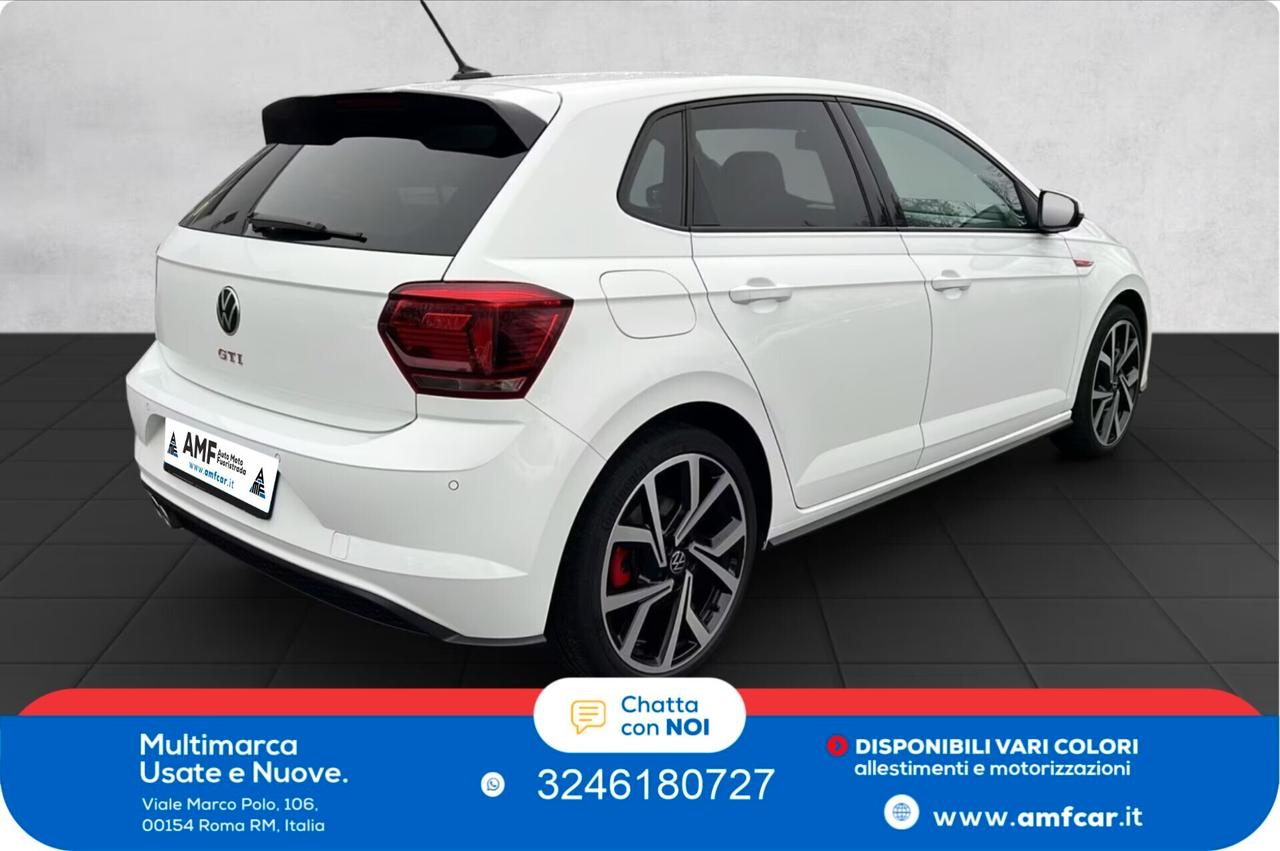 Volkswagen Polo 2.0 TSI DSG GTI
