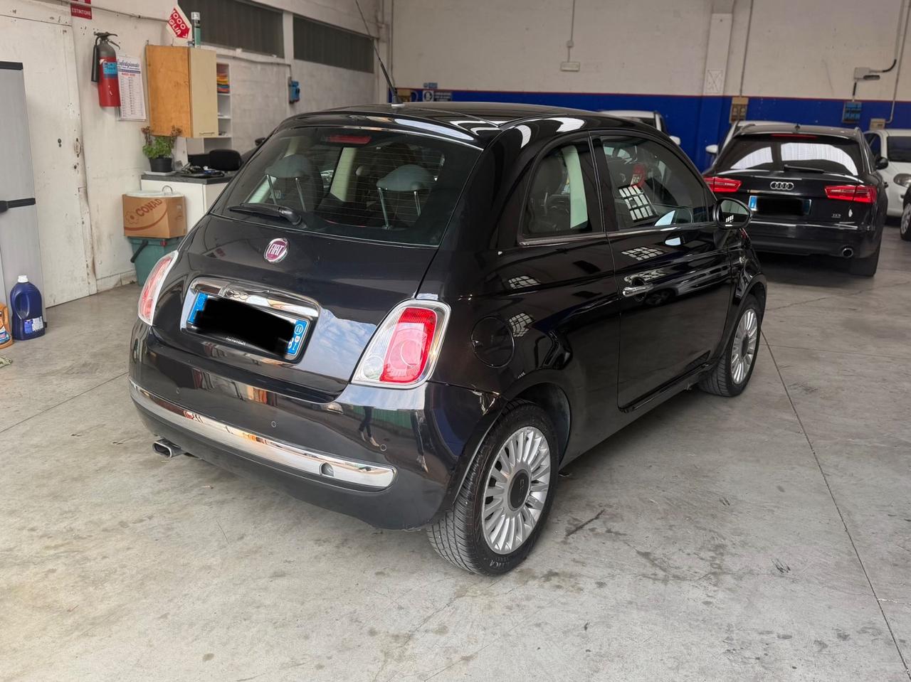 Fiat 500 1.2 benzina/gpl euro5 tetto panoramico