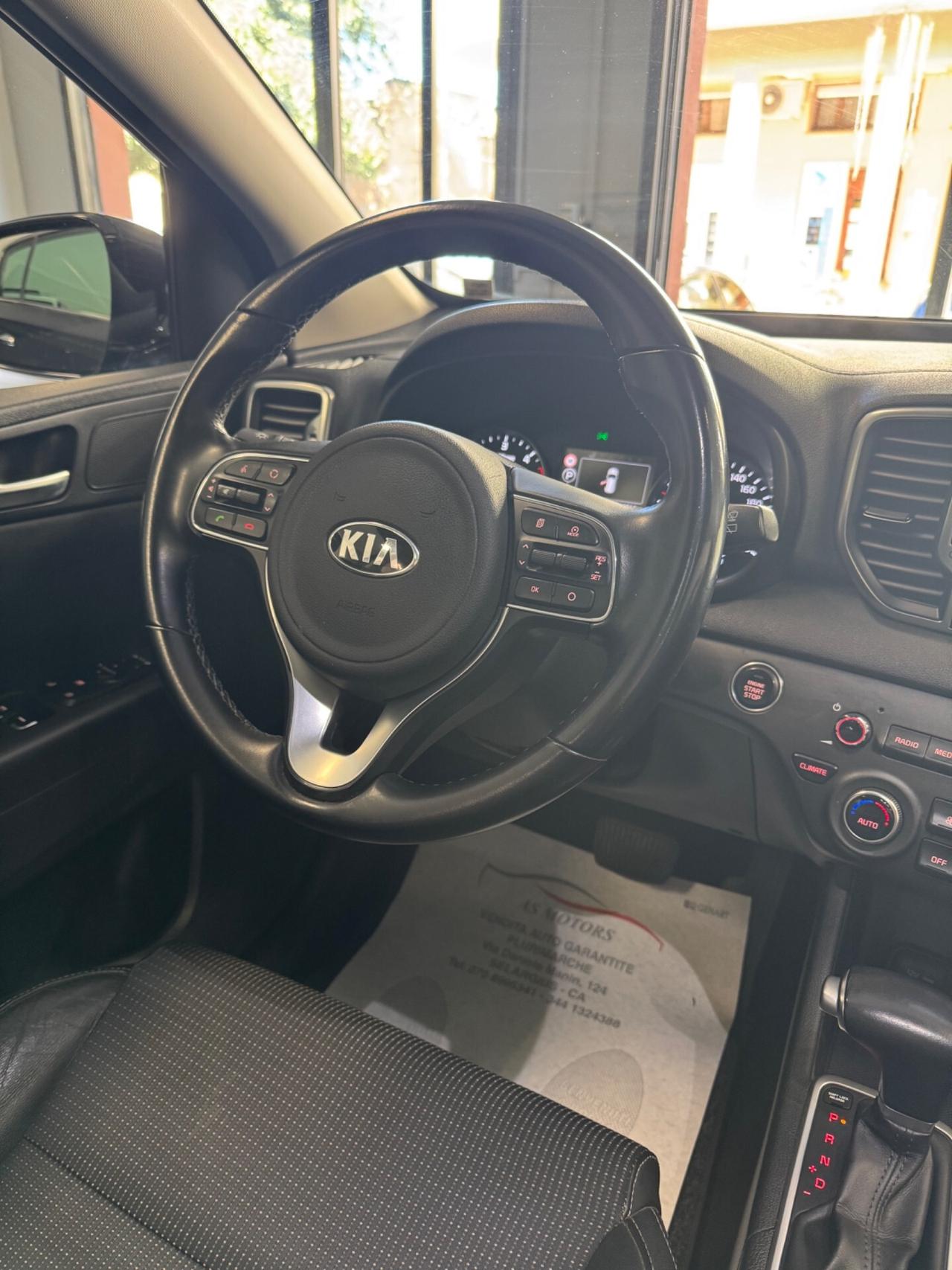 Kia Sportage 1.7 CRDI 141 CV TETTO APRIBILE