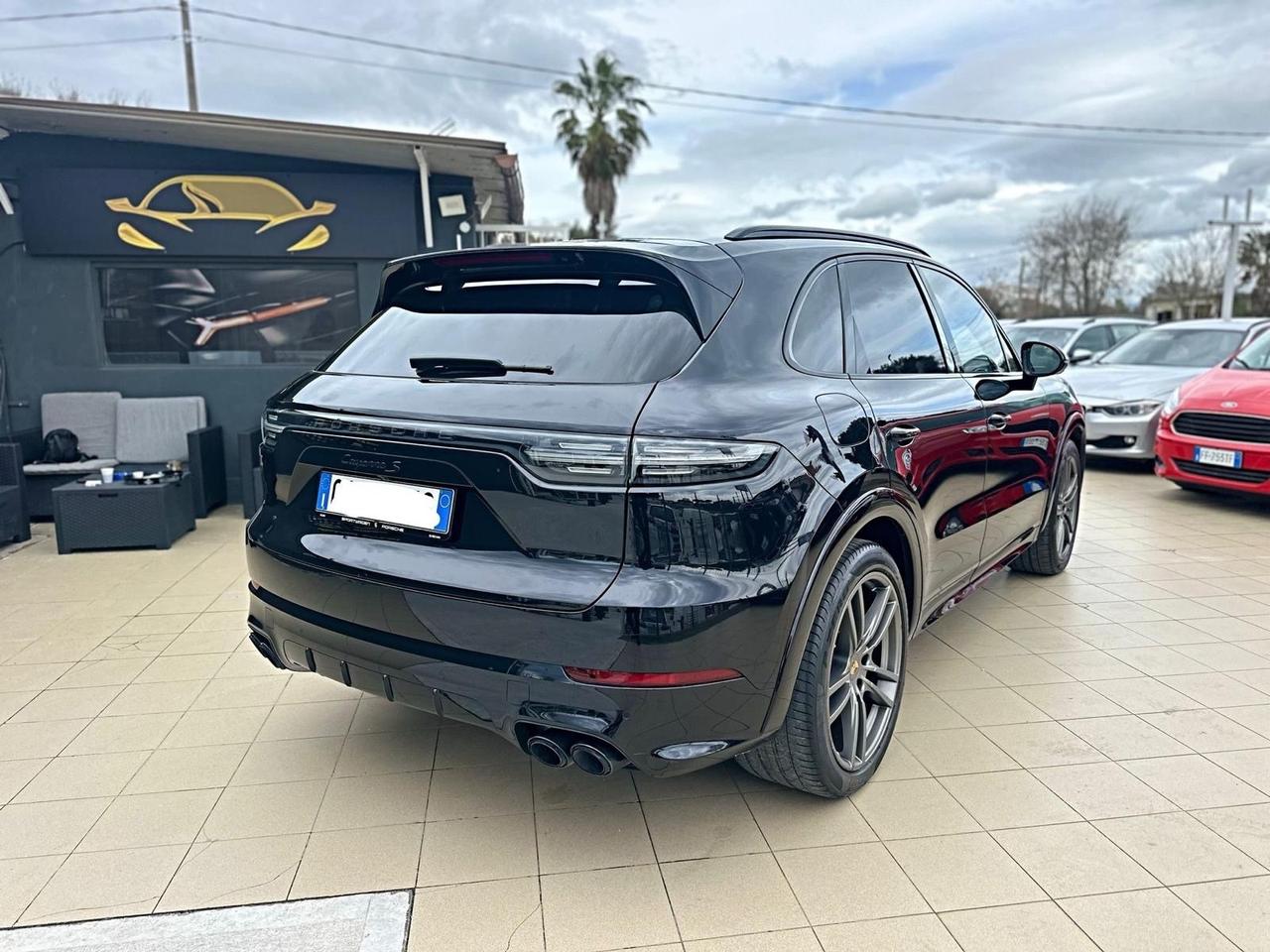 Porsche Cayenne 2.9 V6 S Extra Full Unico Proprietario Garanzia 24 Mesi