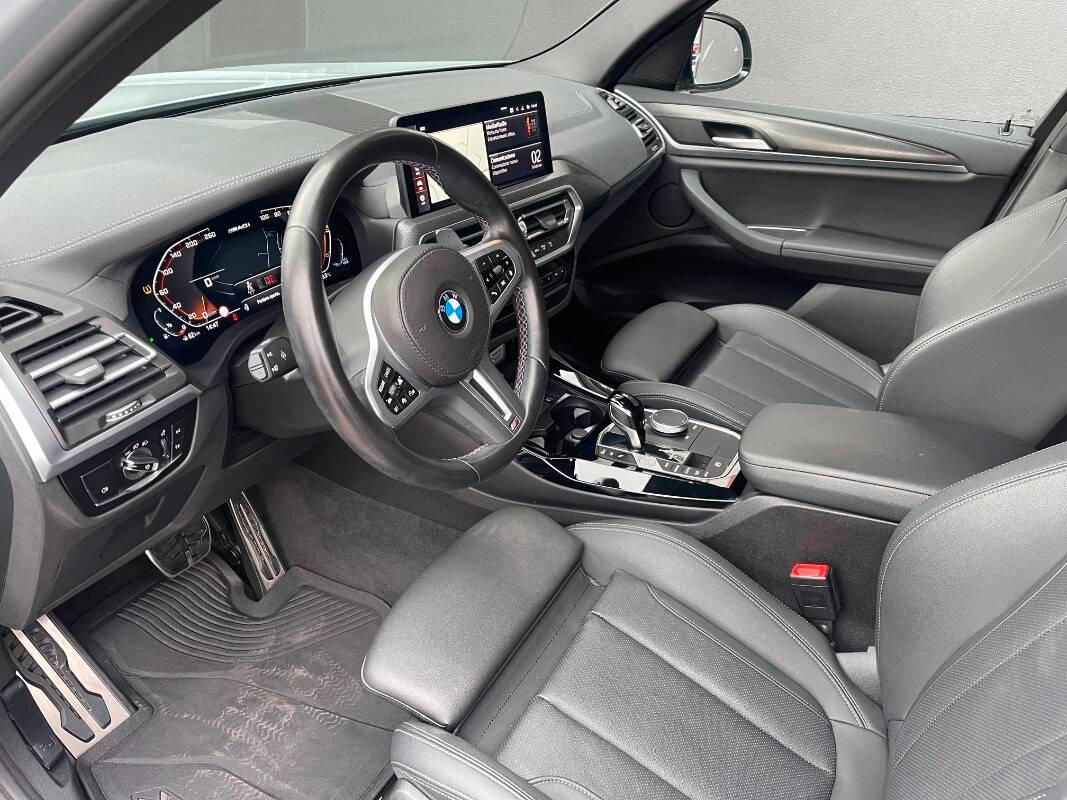 BMW X3 M Xdrive M40i mhev 48V UNICO PROPRIETARIO NAZIONALE
