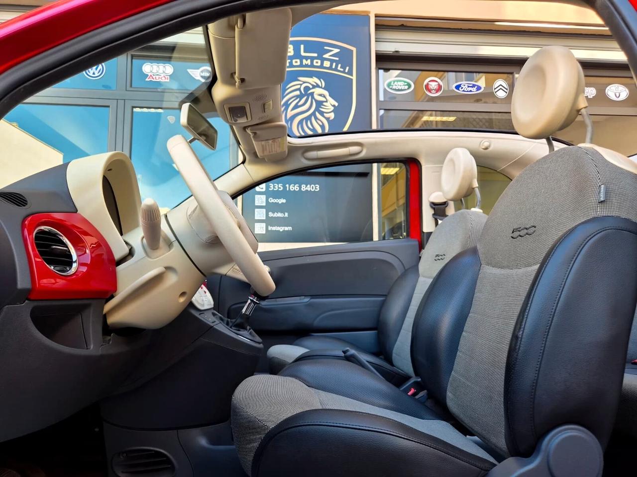 Fiat 500 C 1.2 Rock