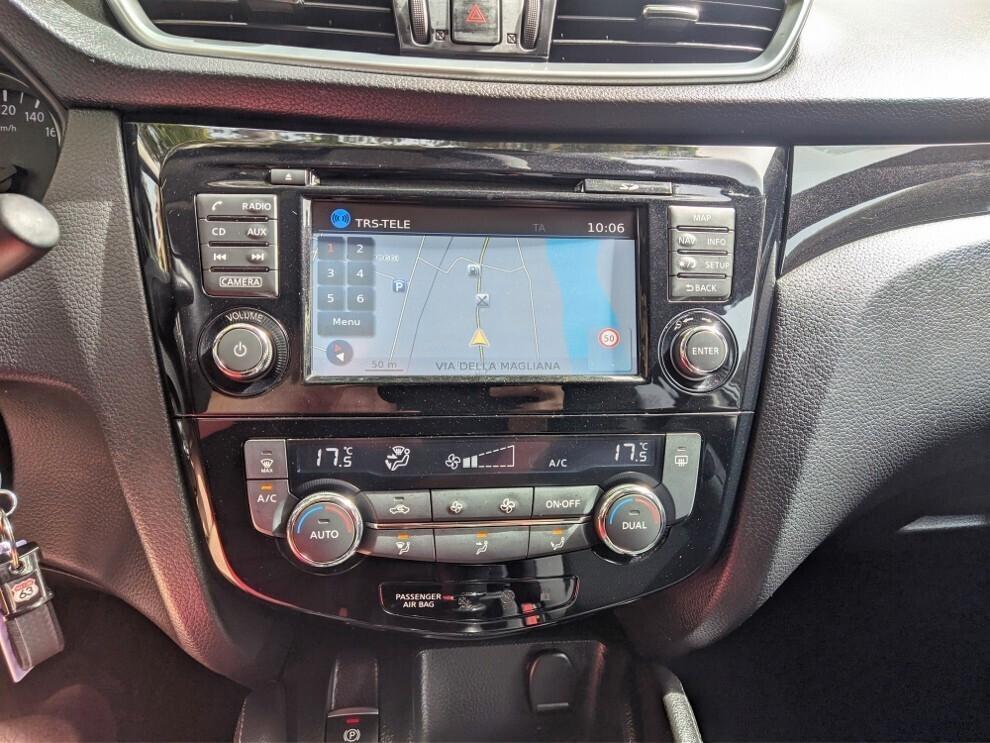 Nissan Qashqai 1.6 dCi UNIPRO' NAVI TELECAMERA EURO 6