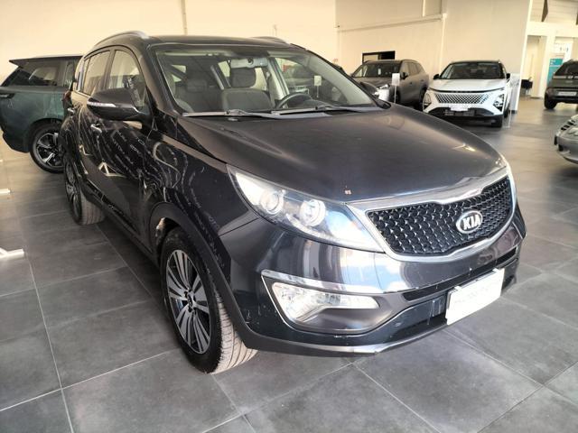 KIA Sportage 1.7 CRDI VGT 2WD high tech