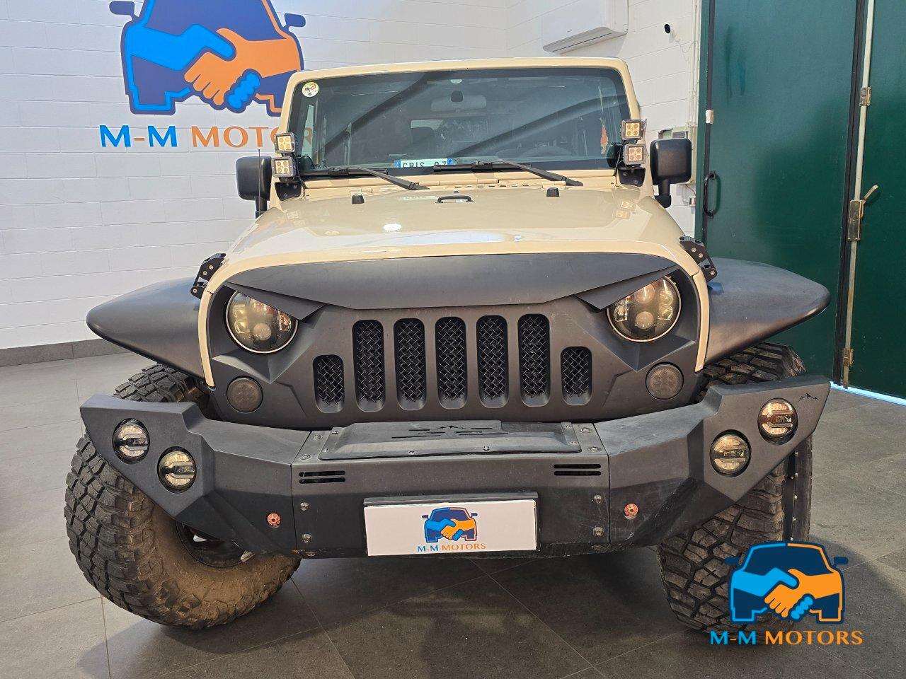 Jeep Wrangler 3 porte Wrangler 2.8 crd Rubicon ROCK'S OMOLOGATO