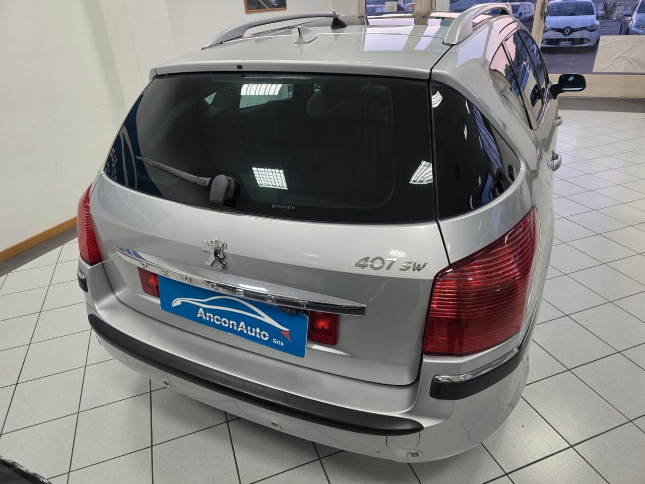 Peugeot 407 2.0 HDi SW X NEOPATENATATI 2005