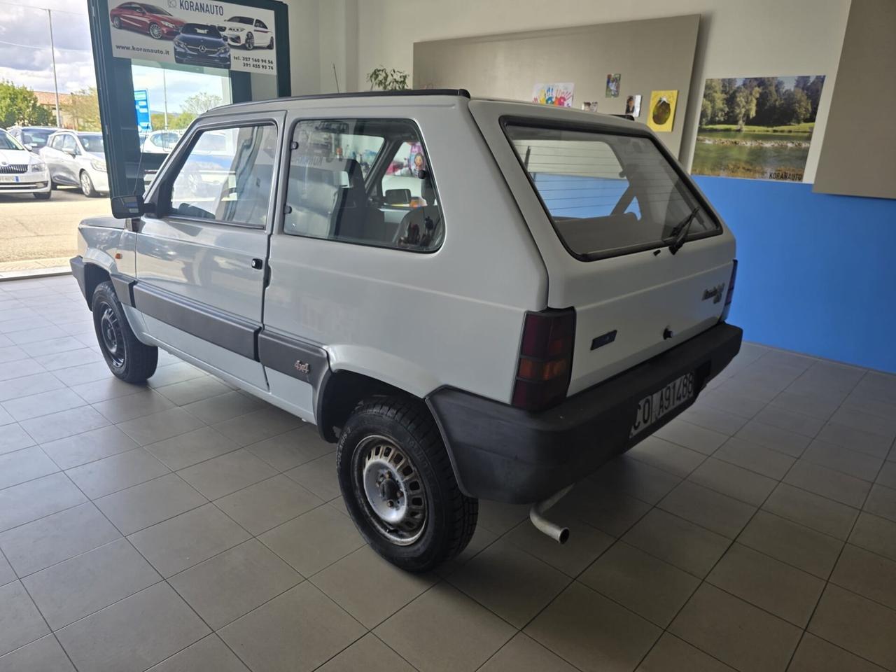 Fiat Panda 1000 i.e. cat 4x4