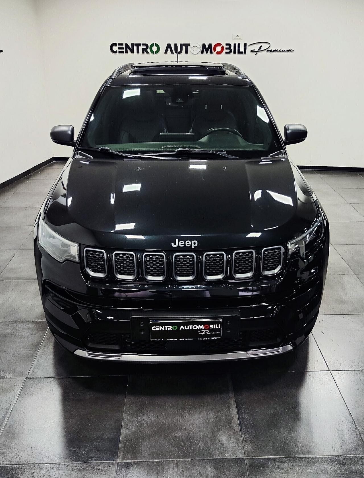 Jeep Compass 1.3 T4 150 CV aut. 2WD 80° Anniversario Tetto