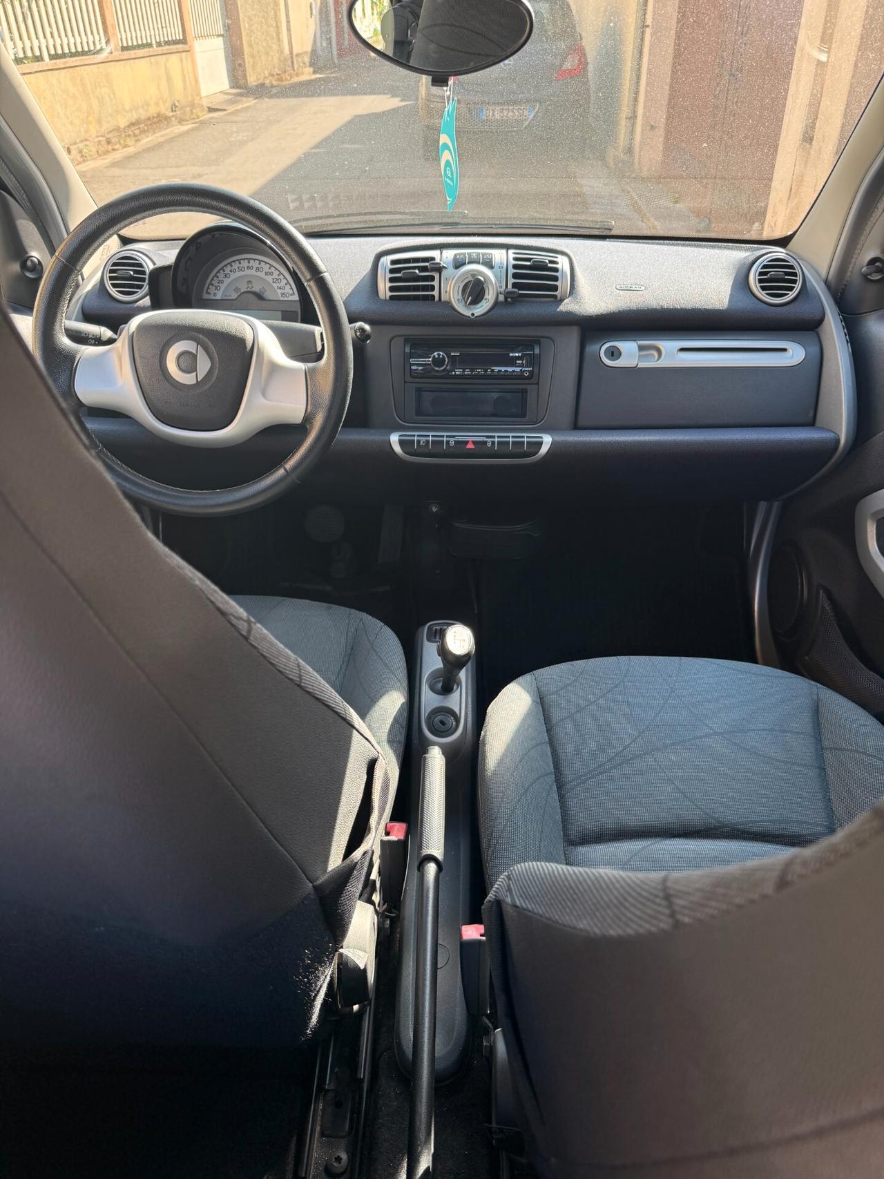 Smart ForTwo 1000 52 kW MHD coupé passion