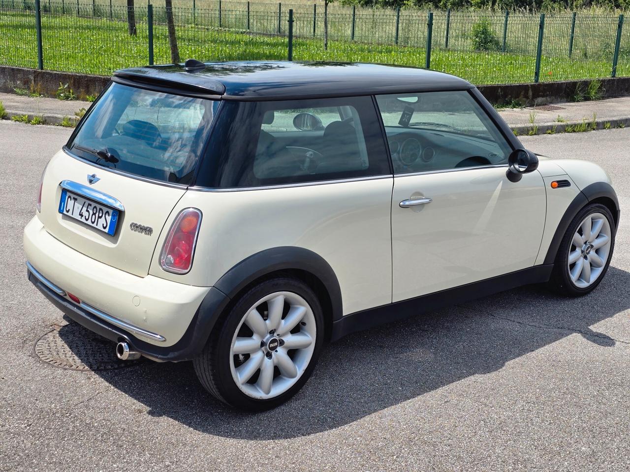 Mini COOPER 1.6 B OK PER NEOPATENTATI