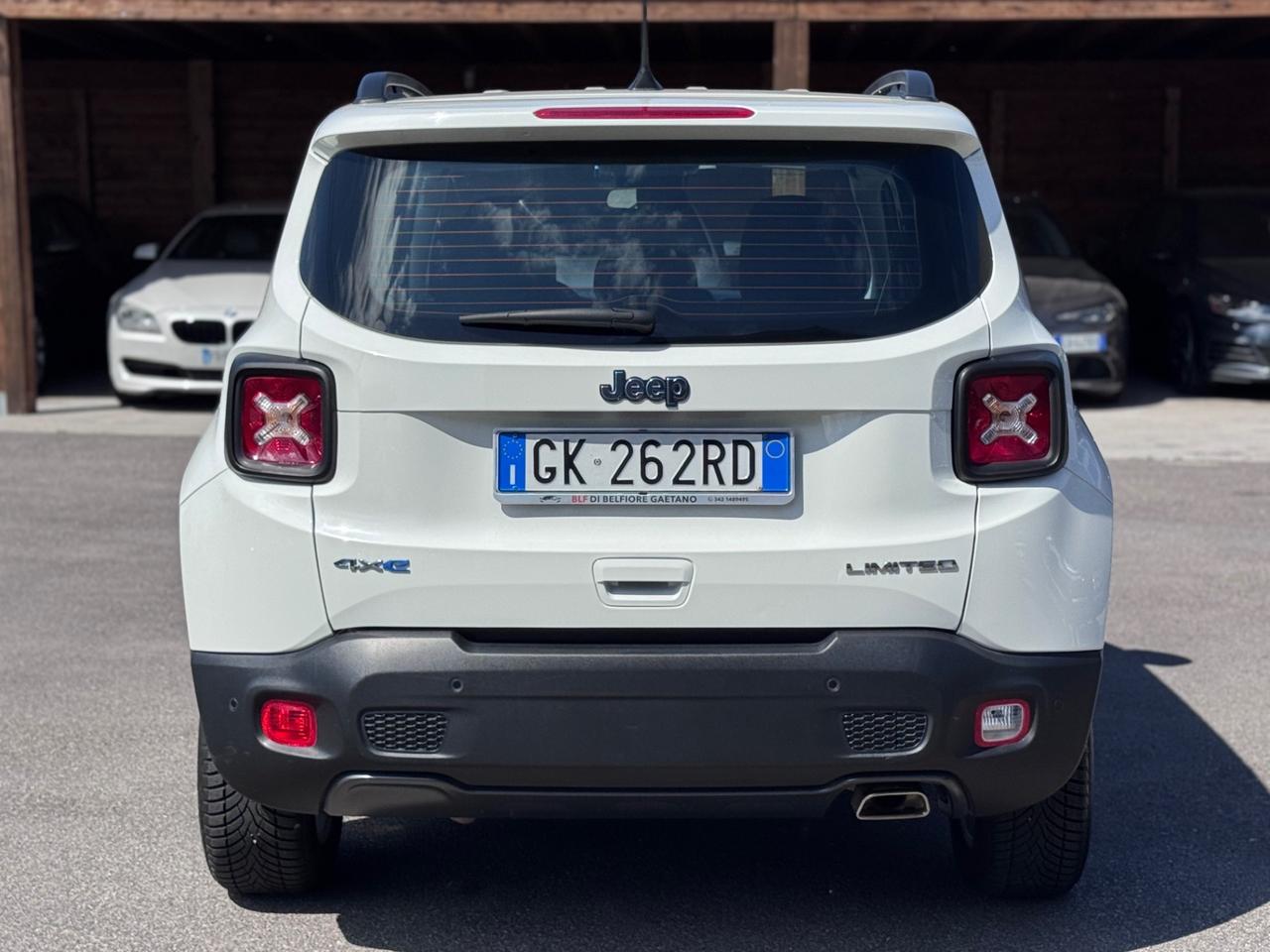 JEEP Renegade 1.3 T4 190CV PHEV 4xe AT6 Limited