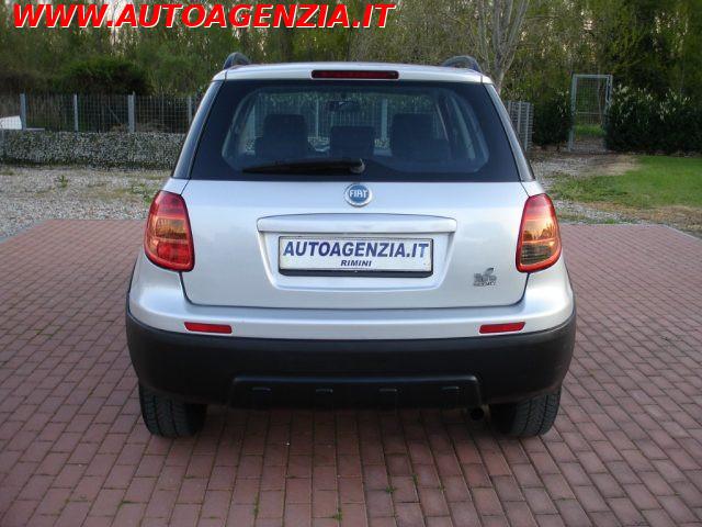 FIAT Sedici 1.9 MJT 4x4 Dynamic.