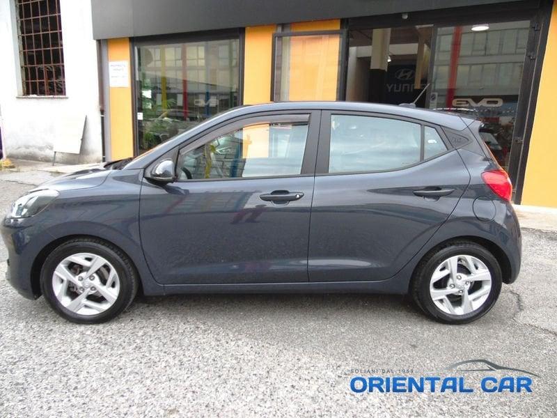 Hyundai i10 i10 1.0 GPL Econext Tech con solo 34.000 km. certificati