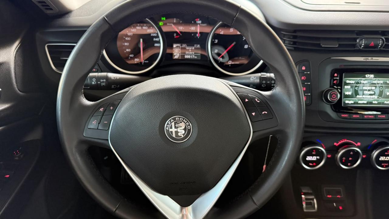 Alfa Romeo Giulietta 1.4 Turbo 120 CV GPL Super