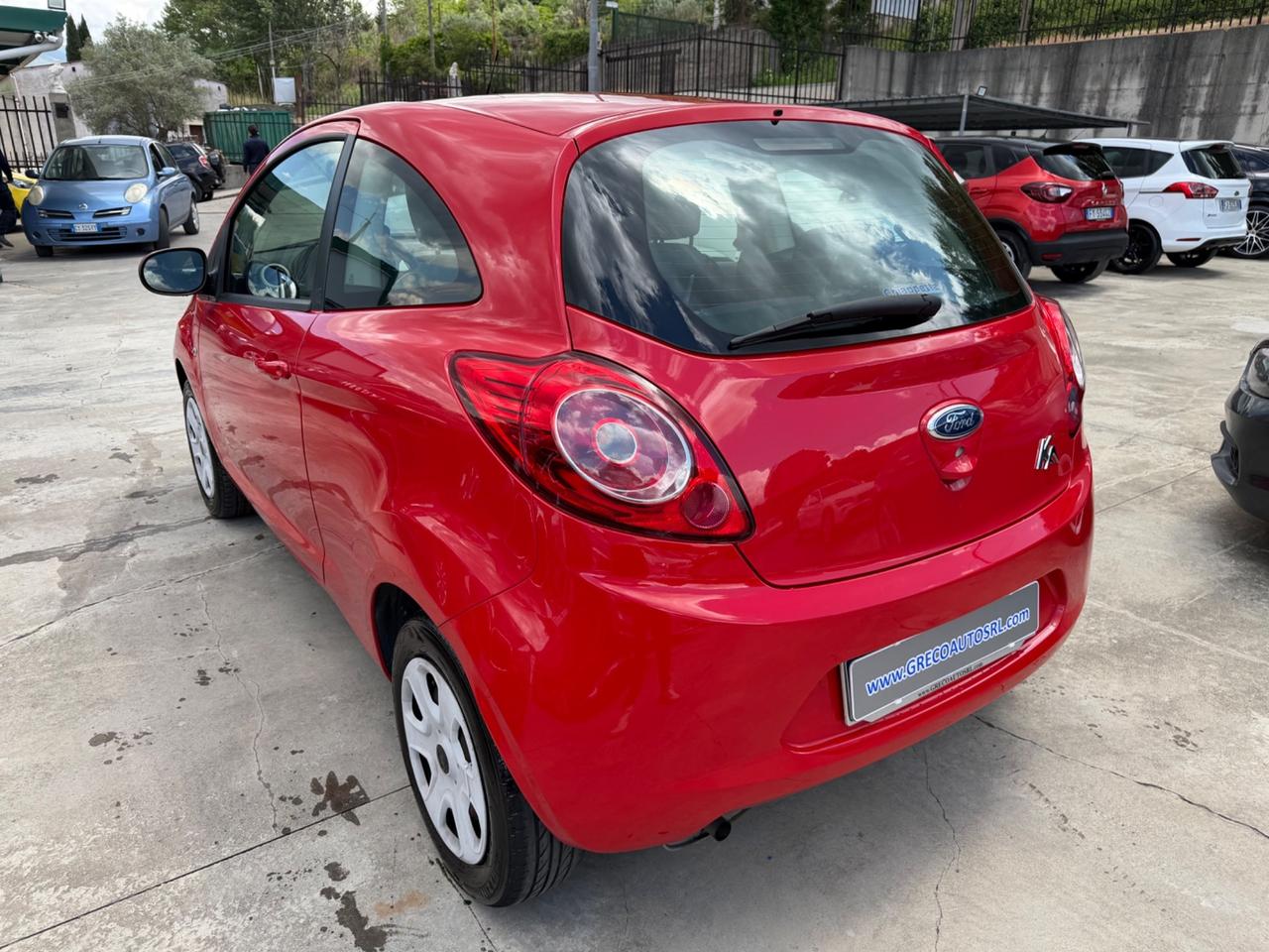 FORD KA 1.2 s&s 69.000KM /uniproprietario
