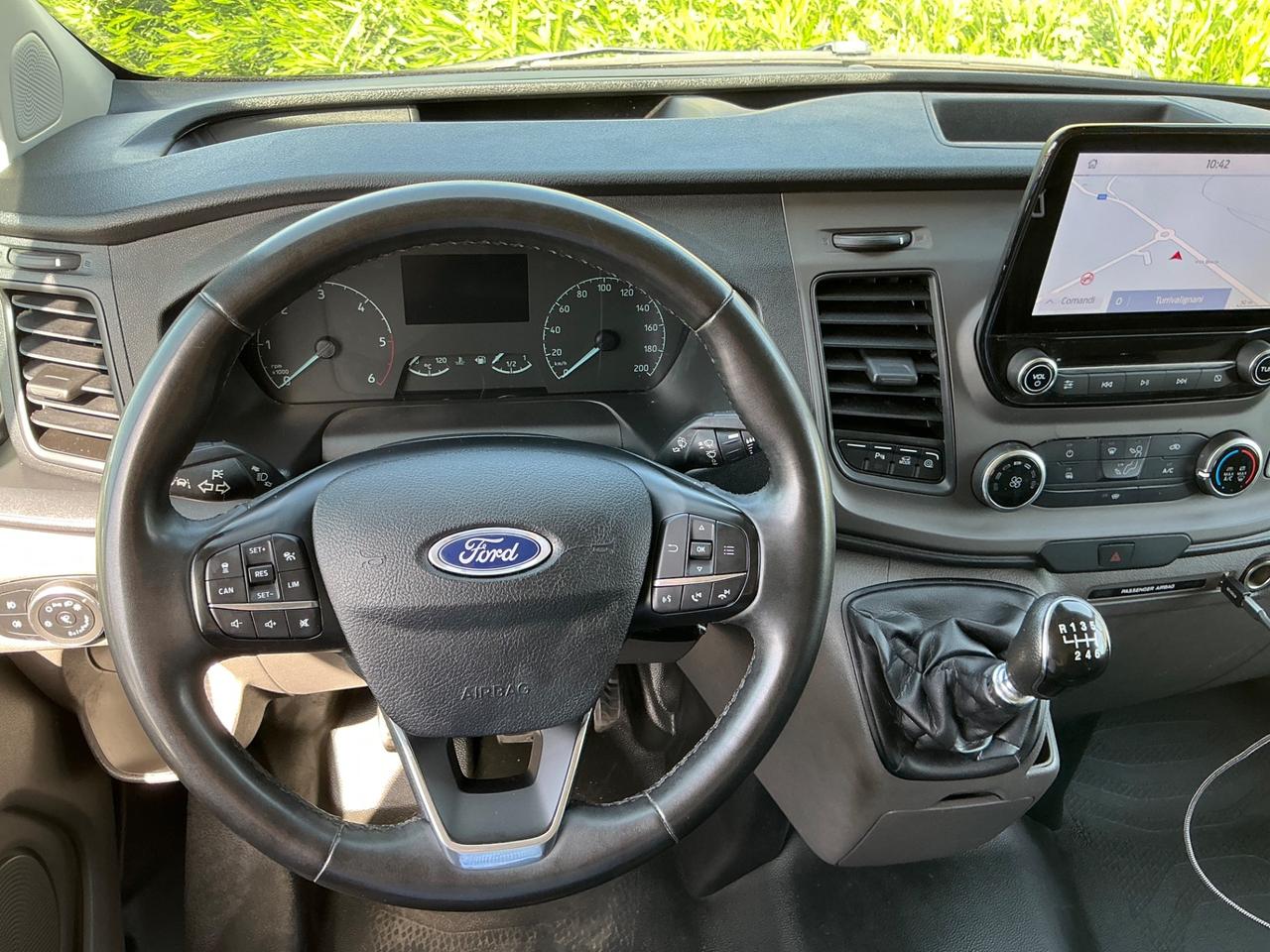 Ford Transit Custom 300 2.0 TDCi 130Cv PL-TA Passo Lungo Tetto Alto