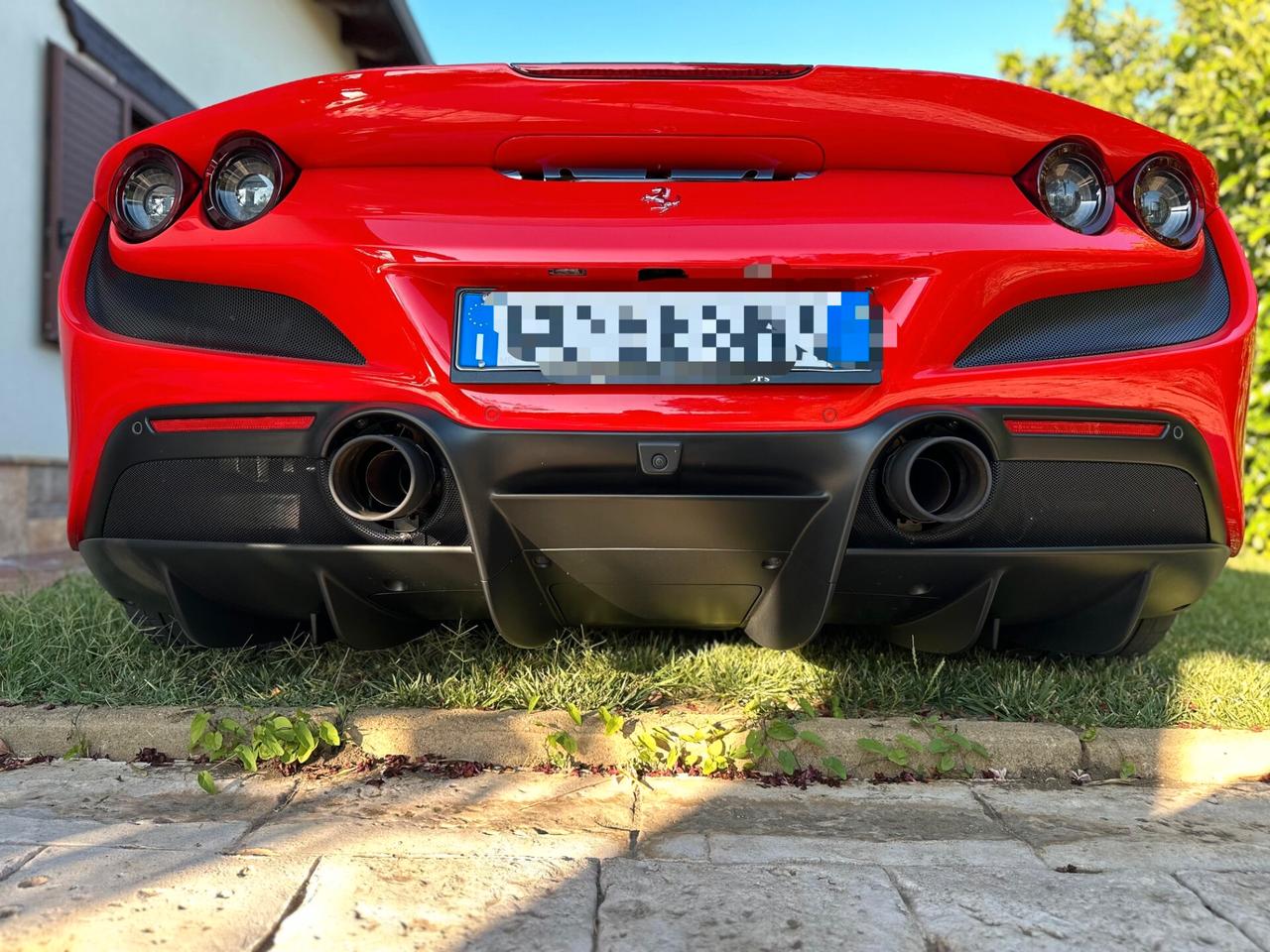 Ferrari F8 Tributo F8 Tributo