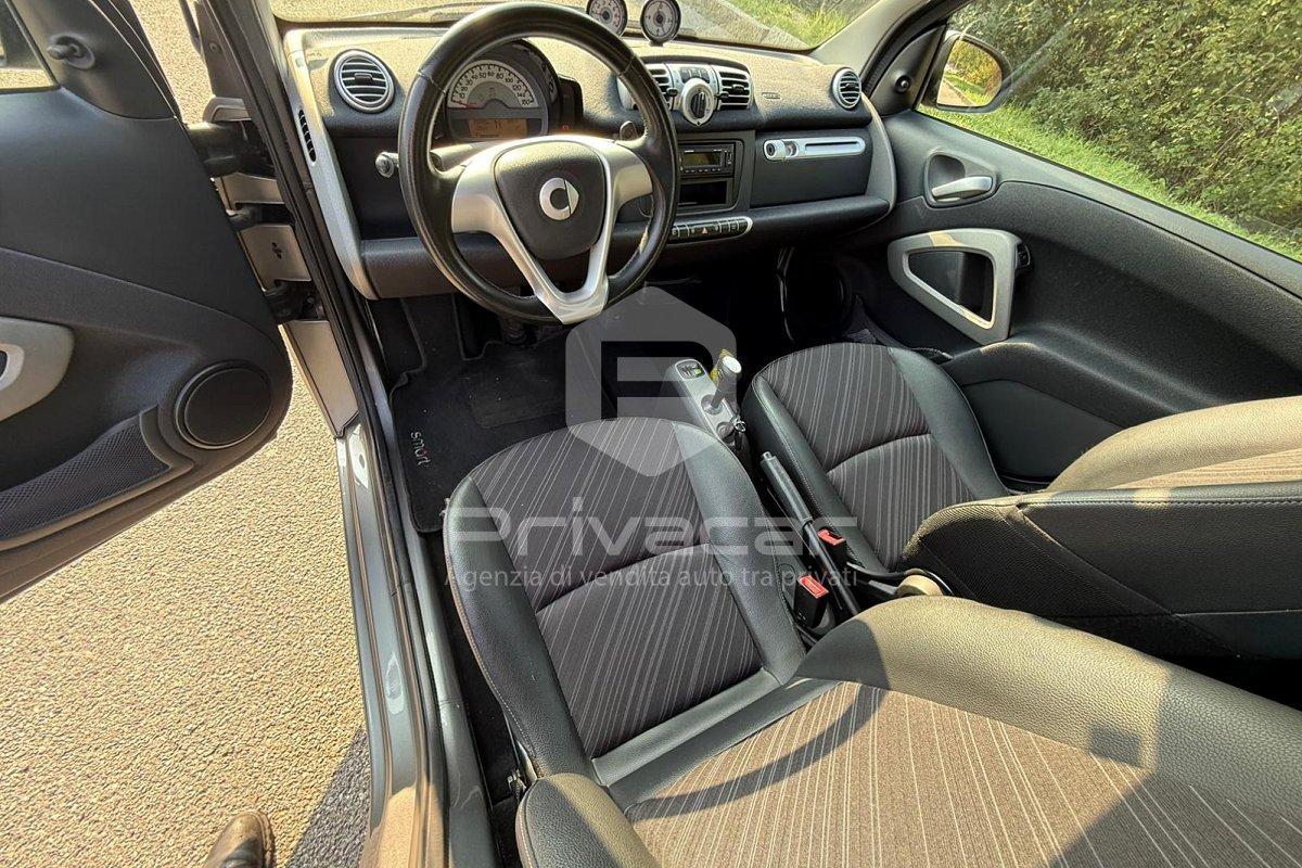 SMART fortwo 1000 52 kW MHD coupé Urbanrunner