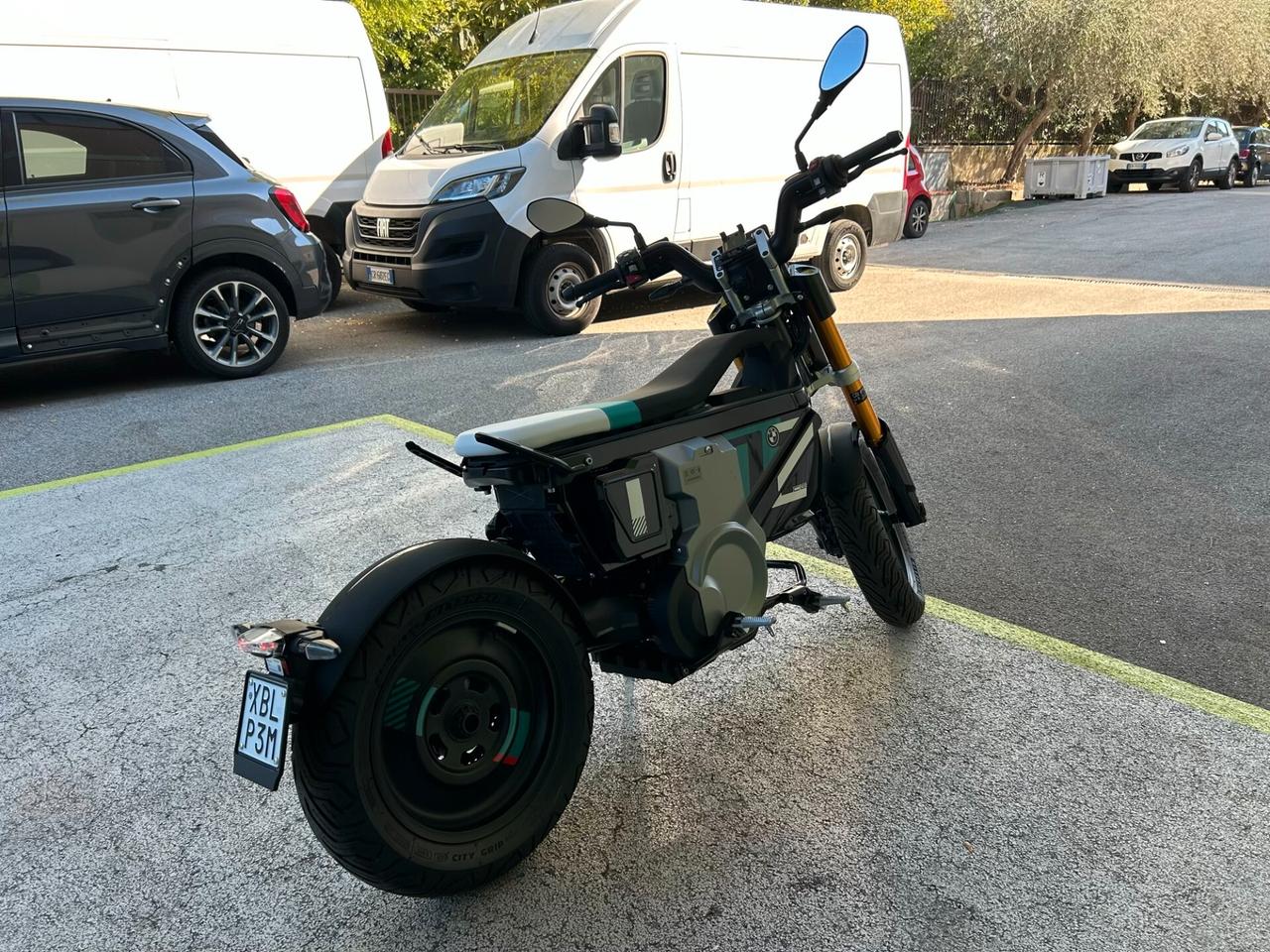 Bmw CE 02 (4Kw) 4KW ABS PACK HIGHLINE KM0
