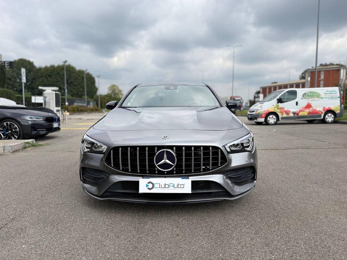 Mercedes Classe CLA 200 d Premium auto