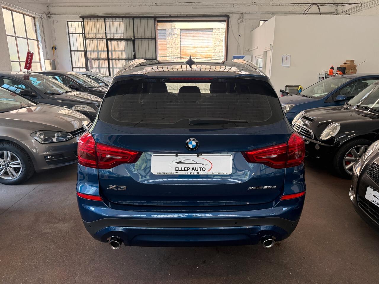 Bmw X3 xDrive20d TAGLIANDI BMW - 1 PROPR.