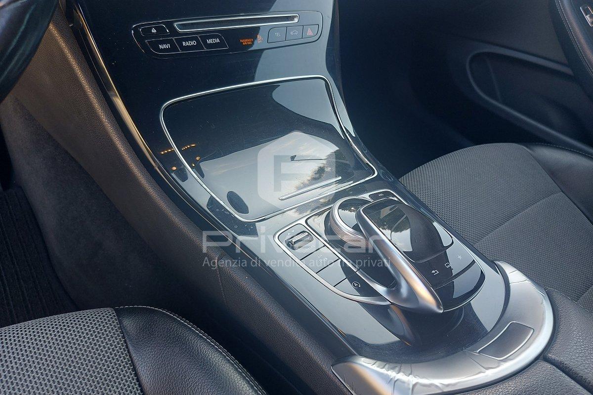 MERCEDES C 220 d Coupé Sport