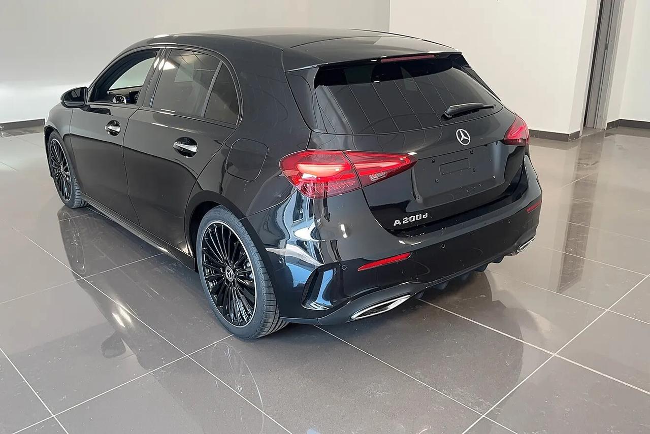 Mercedes-benz A 200d Automatic AMG Line Advanced