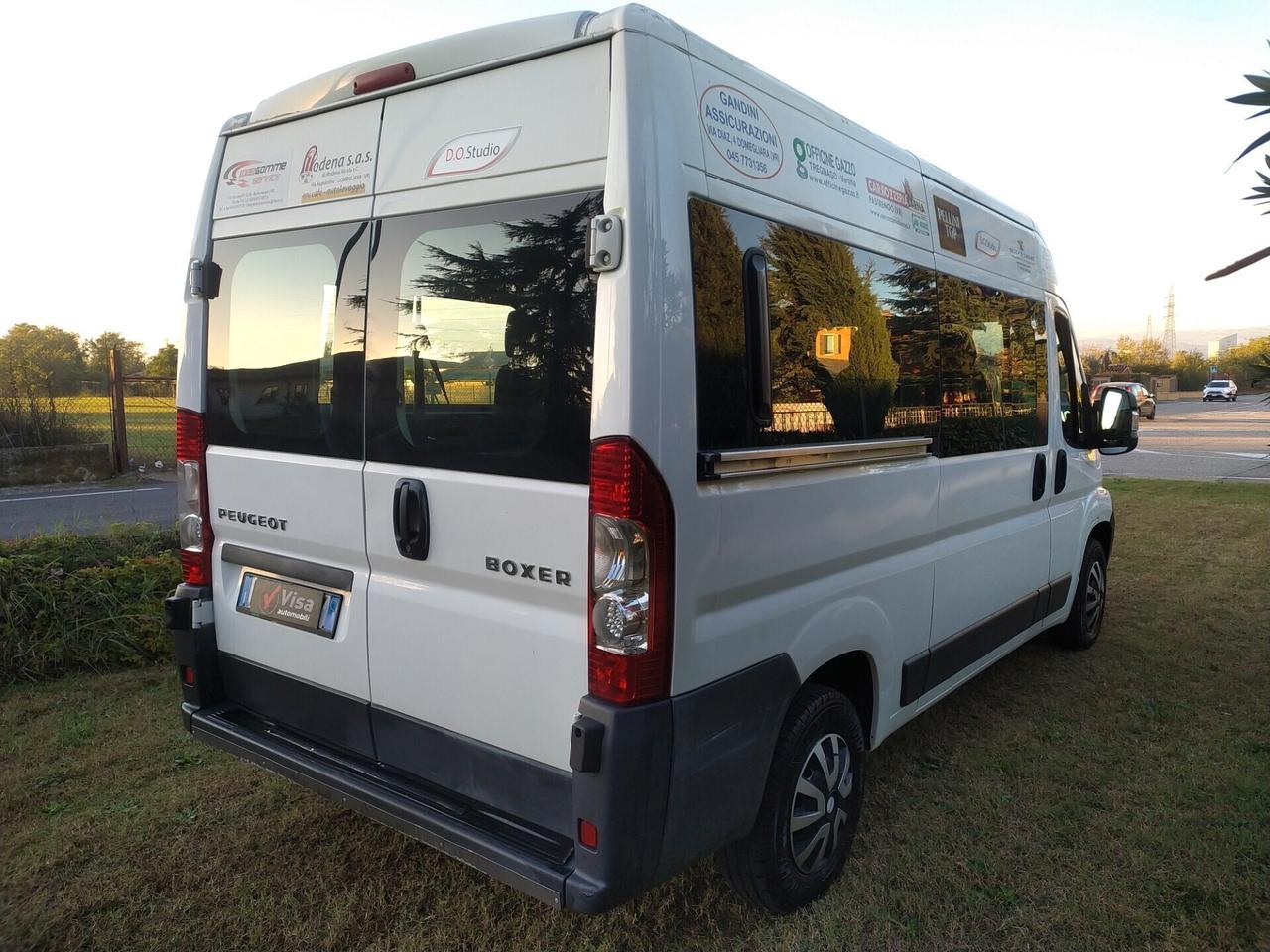 Peugeot Boxer 9 Posti Panorama #GM