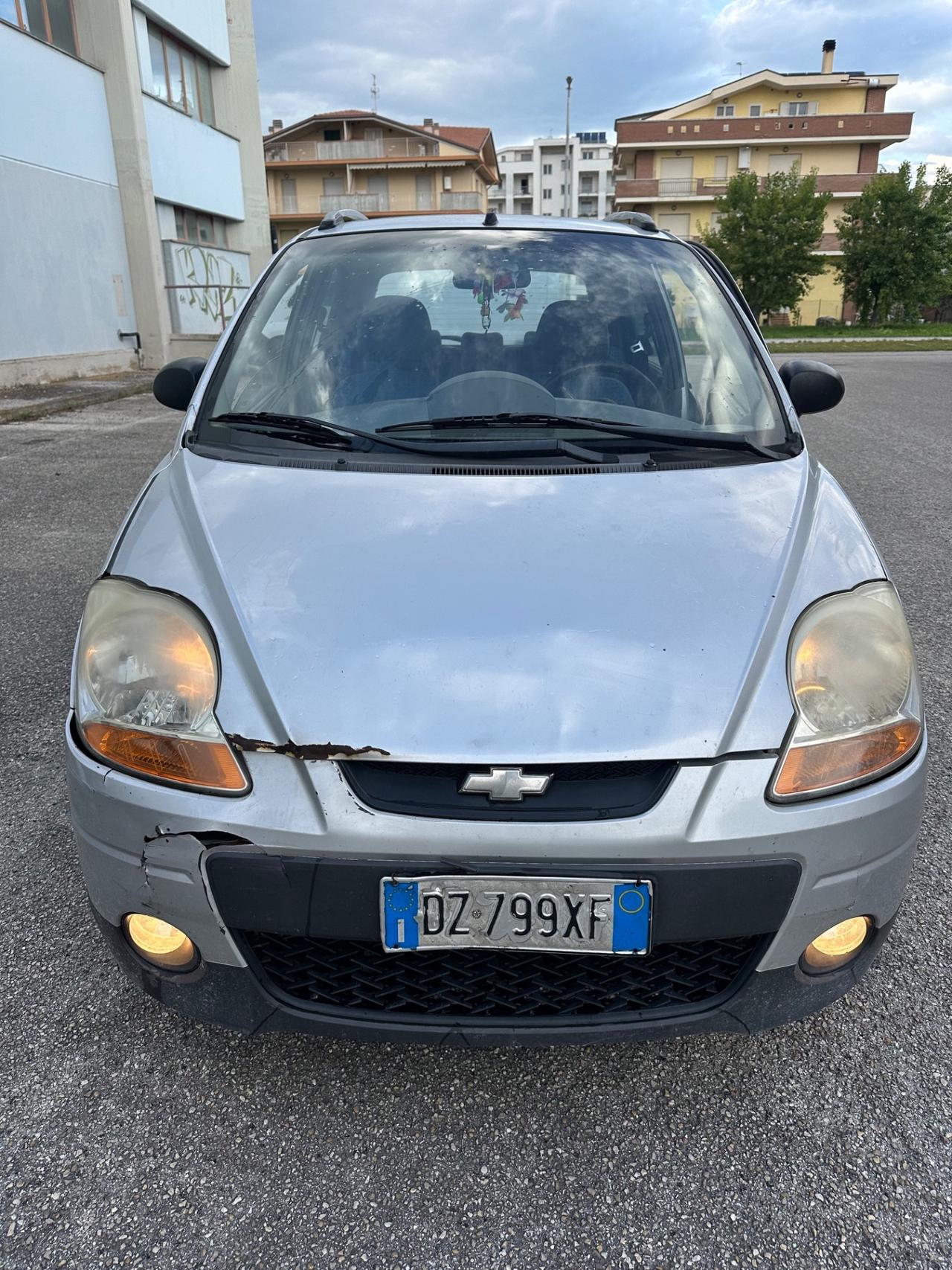 Chevrolet Matiz 800 SE Chic GPL Eco Logic 2009
