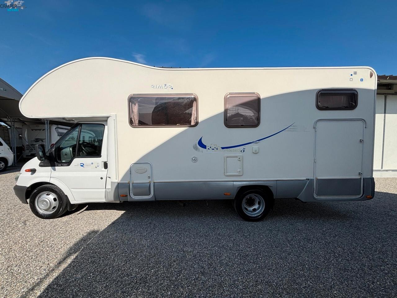 RIMOR KATAMARANO 5 - MANSARDATO CON AMPIO GARAGE FORO 87x139