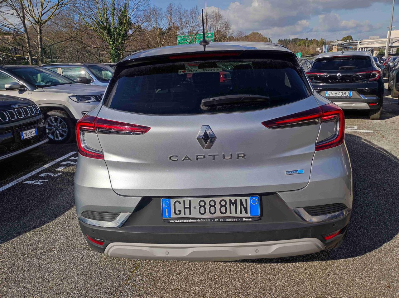 RENAULT Captur II 2019 - Captur 1.6 E-Tech hybrid Intens 145cv auto