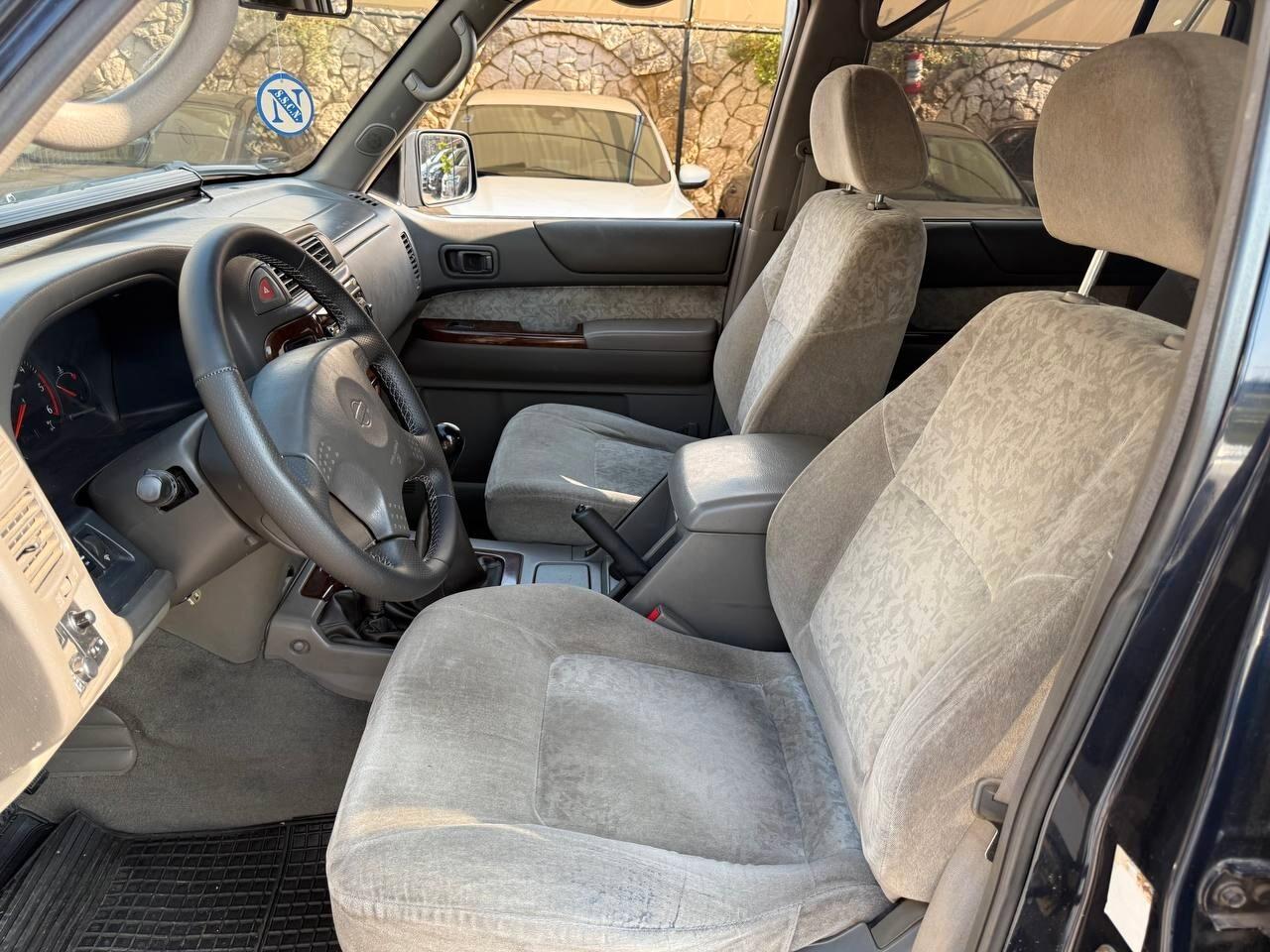 Nissan Patrol GR 3.0 TD Di 5 porte Verricello-Storica-Gancio Traino