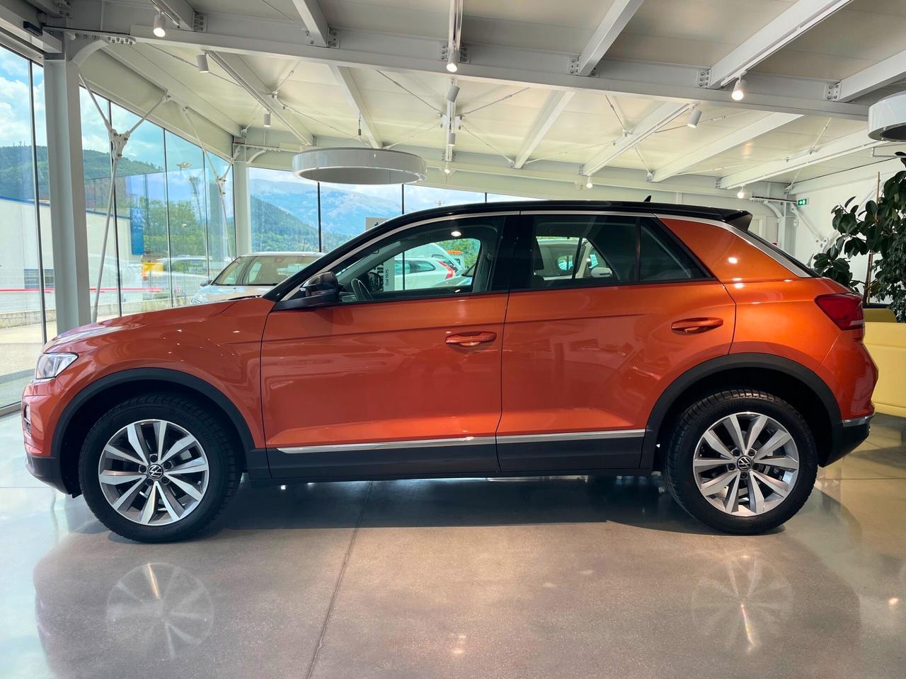 Volkswagen T-Roc 1.0 TSI Style BlueMotion Technology