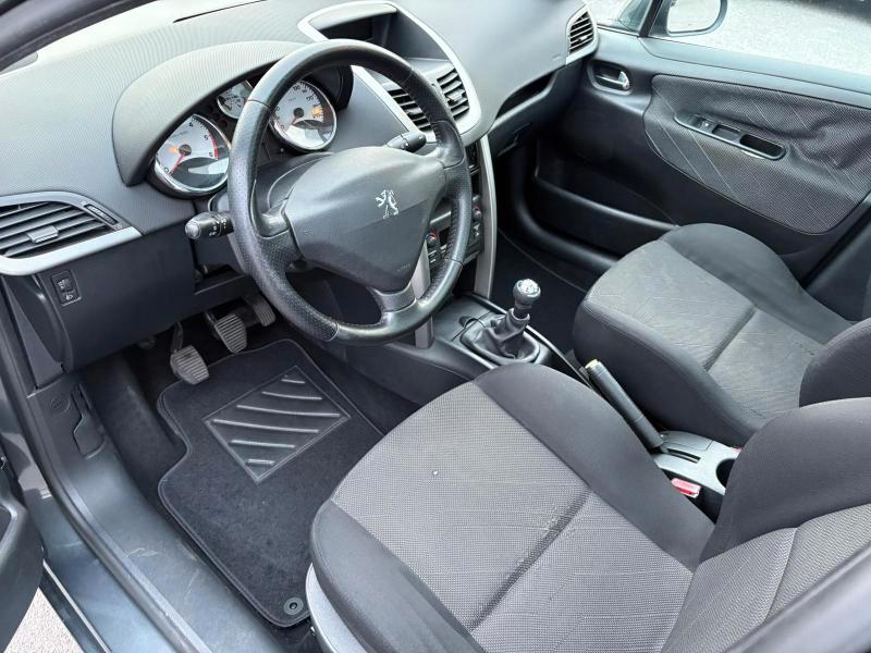 PEUGEOT 207 1.6 DIESEL 109 CV TETTO PANORAMICO