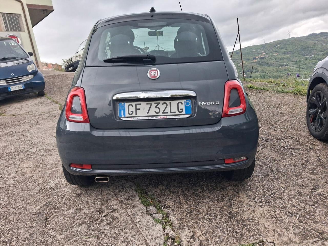 Fiat 500 1.0 Hybrid Lounge