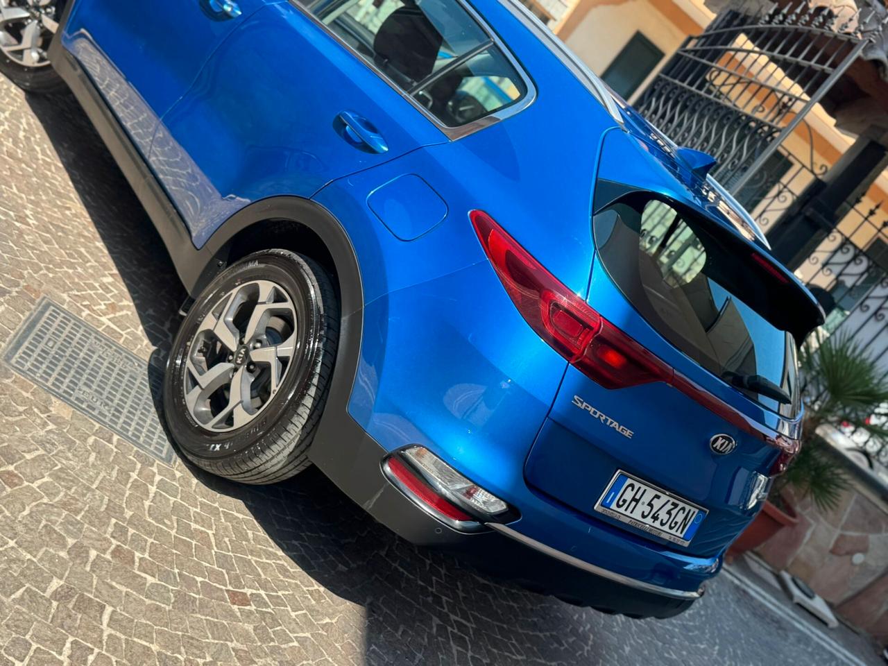 Kia Sportage 1.6 CRDI 136 CV DCT7 2WD Mild Hybrid GT Line