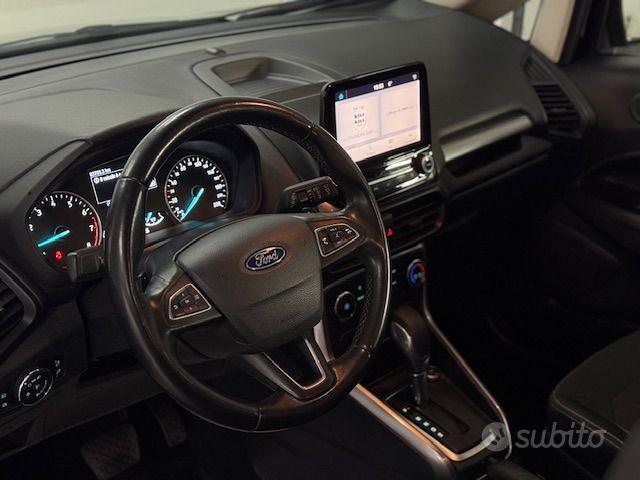 Ford EcoSport 1.0 ecoboost 125CV AUTOMATICA KM CER