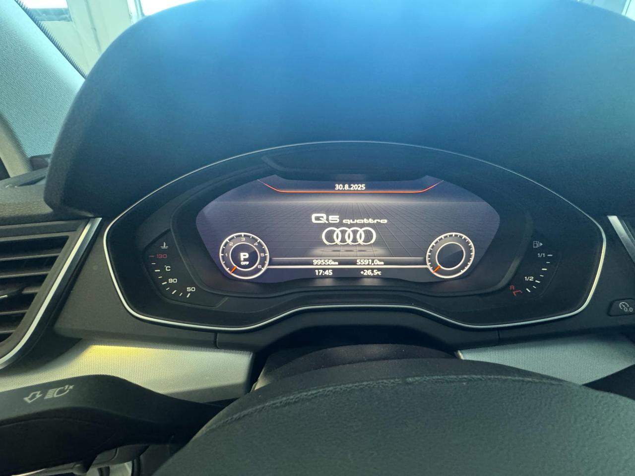 Audi Q5 40 2.0 tdi Sport quattro 190cv s-tronic