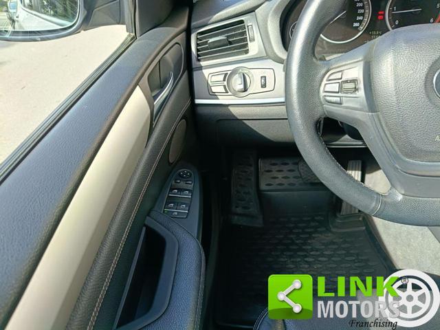 BMW X3 xDrive20d Futura