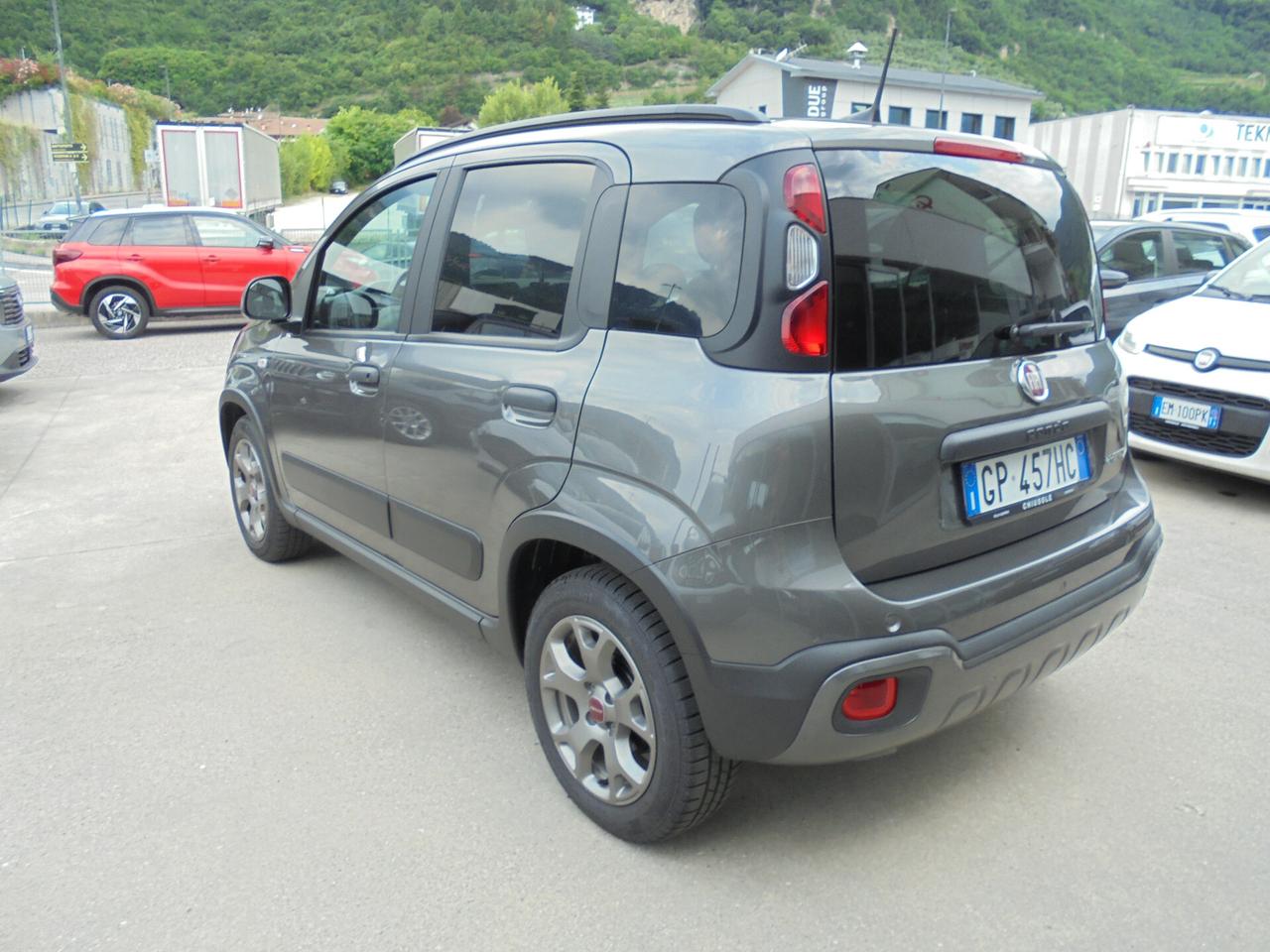 Fiat Panda Pandina 1.0 FireFly 65 CV Hybrid Cross